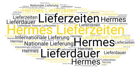 bis wann liefert hermes in der woche|Hermes lieferzeiten.